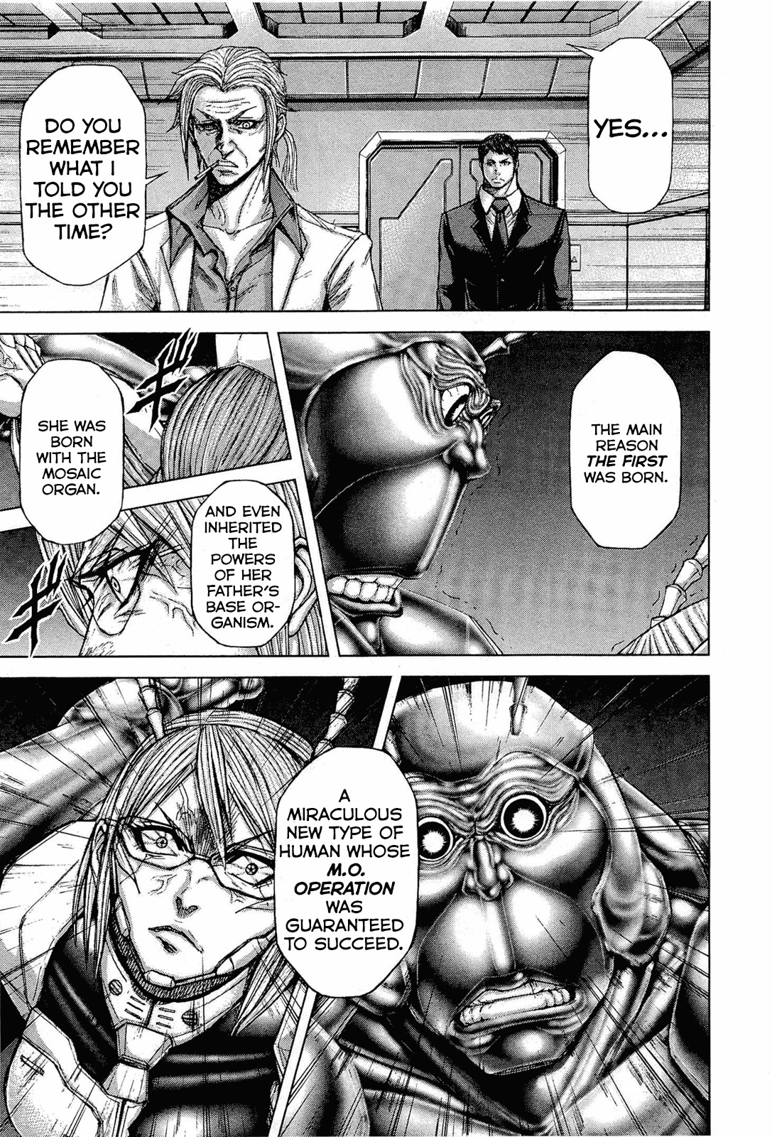 Terra Formars, Chapter 50 image 13